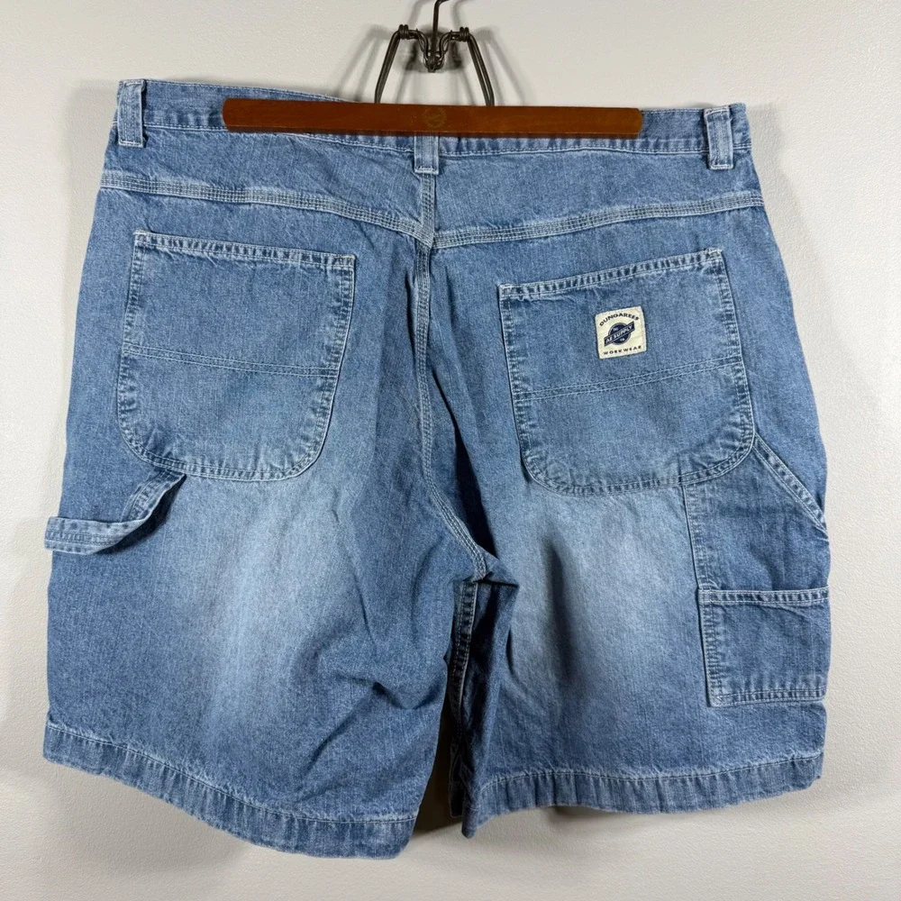 Vintage American Eagle AE Supply Co Workwear Carpenter Denim Shorts Size 38